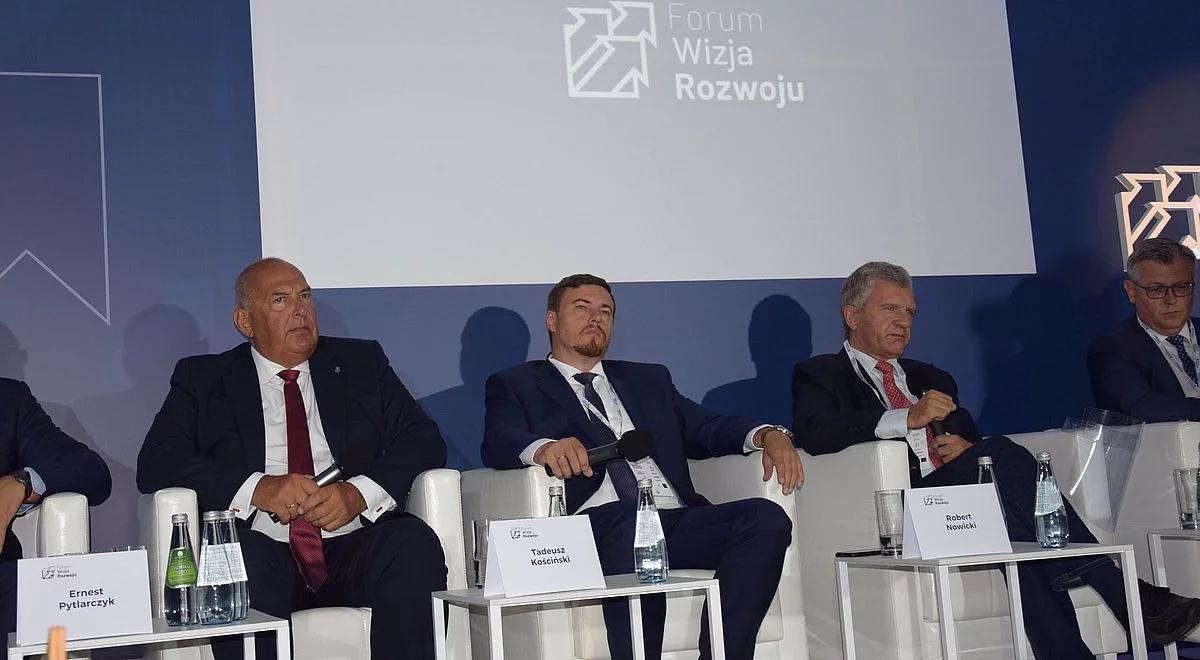 III edycja Forum Wizja Rozwoju. W gospodarczej debacie dominują wyzwania związane z pandemią