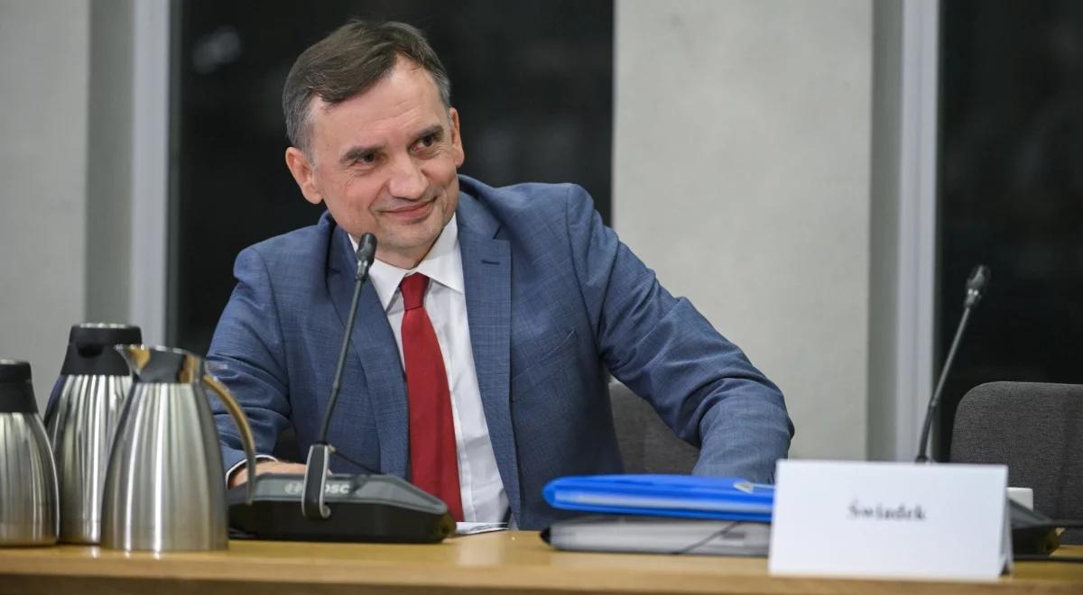 Zbigniew Ziobro na komisji śledczej ds. Pegasusa. Ruszyło przesłuchanie