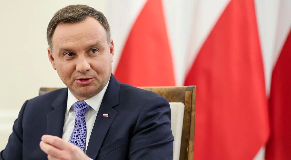 Prezydent zapowiada weto ustawy okołobudżetowej i odpowiada na wpis premiera