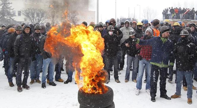 Wysoka cena górniczych protestów