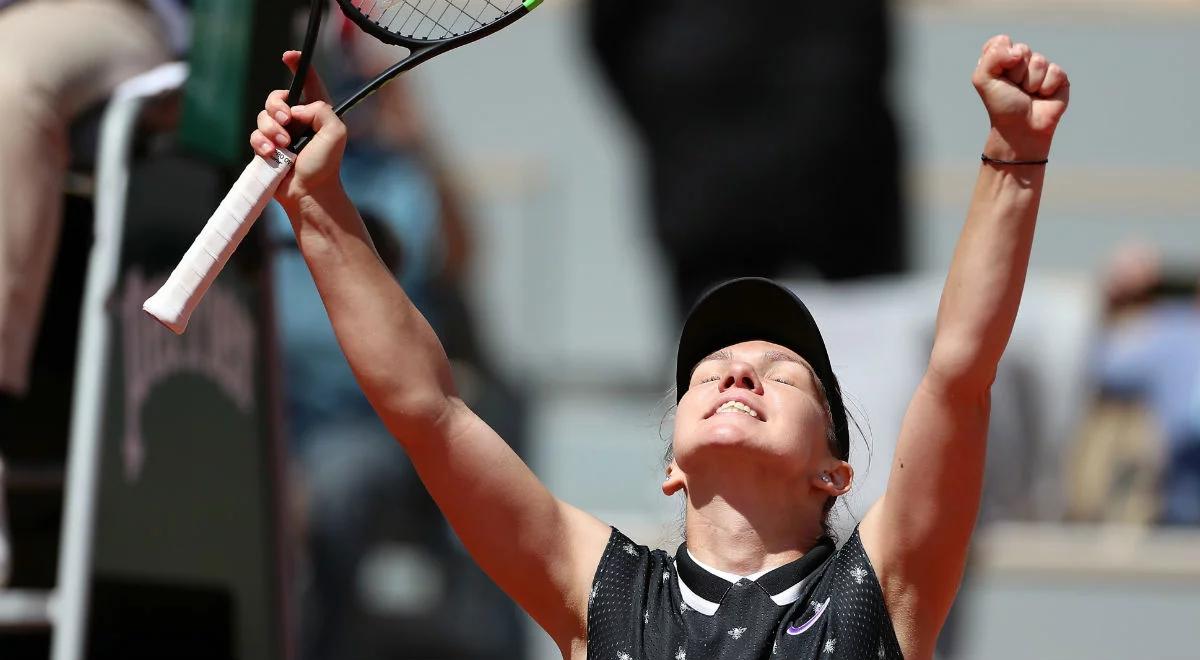 Roland Garros 2019: Halep nie dała żadnych szans Curenko. Obrończyni tytułu w 1/8 finału czeka na Świątek lub Puig