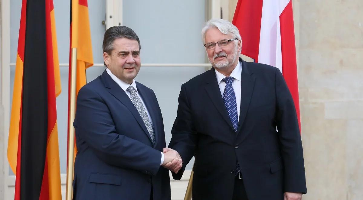 Szef MSZ Niemiec w Polsce. Rozbieżności ws. przewodniczącego RE
