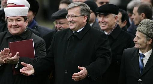 W Gdańsku stanął pomnik Tatara