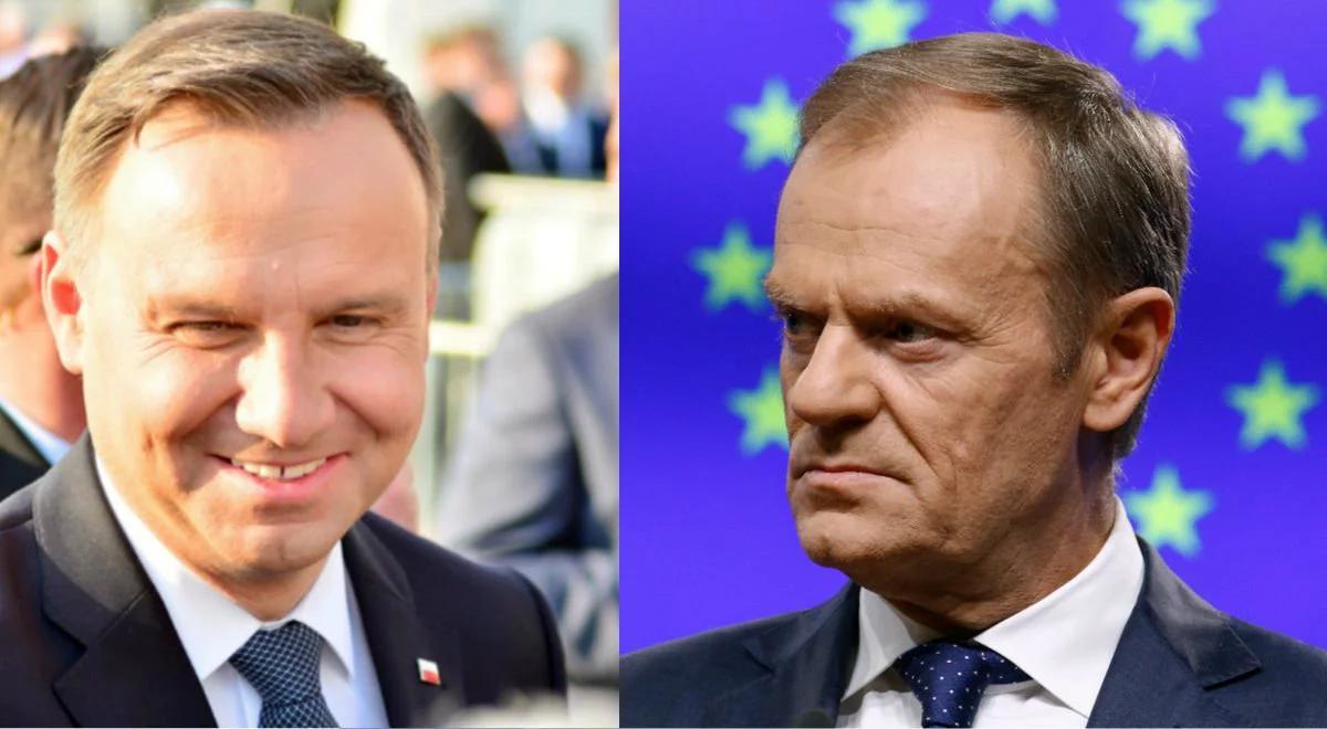 Prezydent Andrzej Duda do Donalda Tuska: dawno pan chyba nie był w Polsce