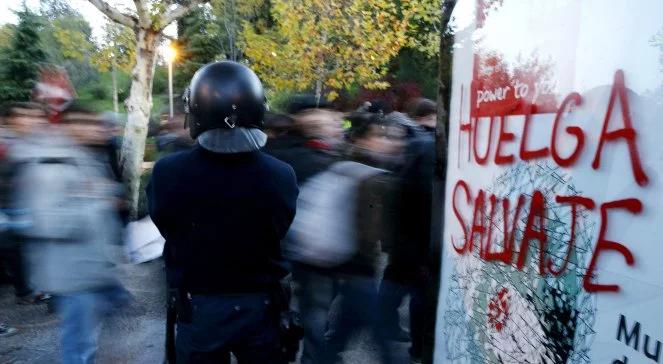 Fala protestów w Europie, ponad 30 osób rannych  
