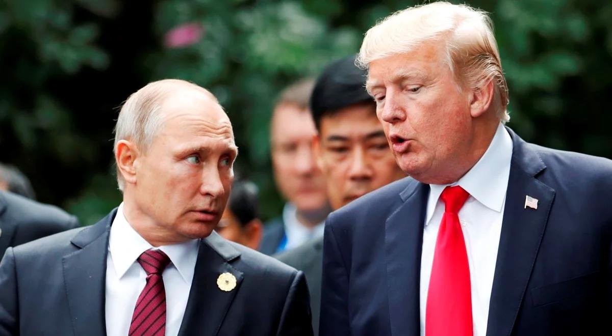 Rosyjski dziennik: spotkanie Trump-Putin po szczycie NATO?