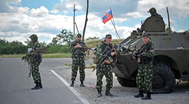 Ukraina chce samodzielnie wytyczyć granicę z Rosją