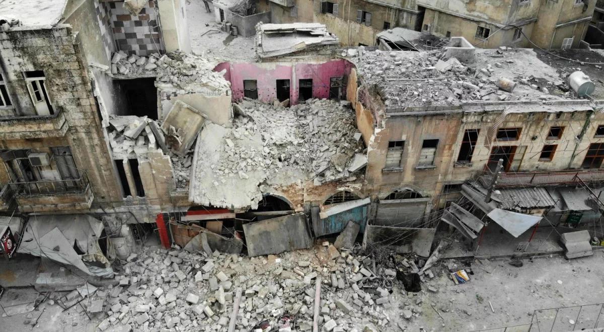 Ciężkie walki w syryjskim Idlib. Setki tysięcy cywilów ucieka z prowincji