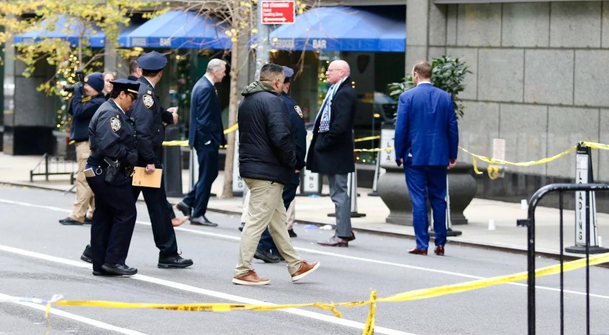 Głośne zabójstwo na Manhattanie. Kolejny trop ws. śmierci szefa UnitedHealthcare