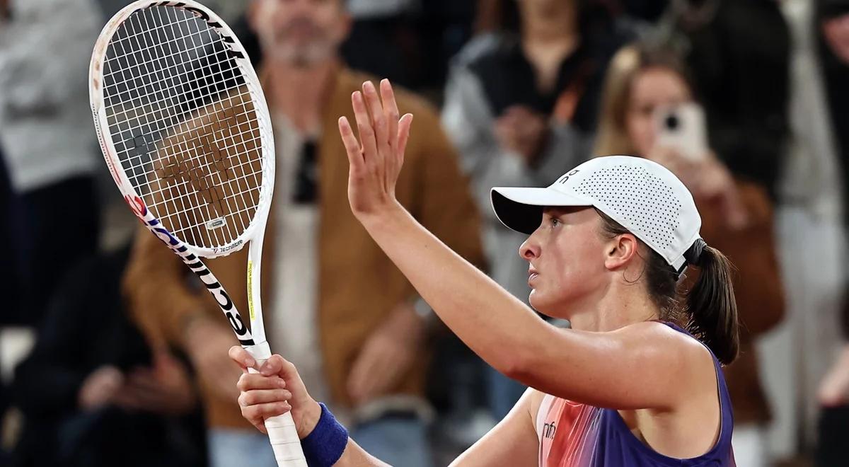 Roland Garros 2024. Świątek - Osaka. Zaskakujące słowa Polki. "Nie wierzyłam, że wygram"