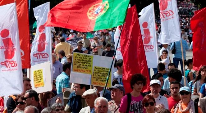20 tysięcy osób na ulicach. Protest w Portugalii
