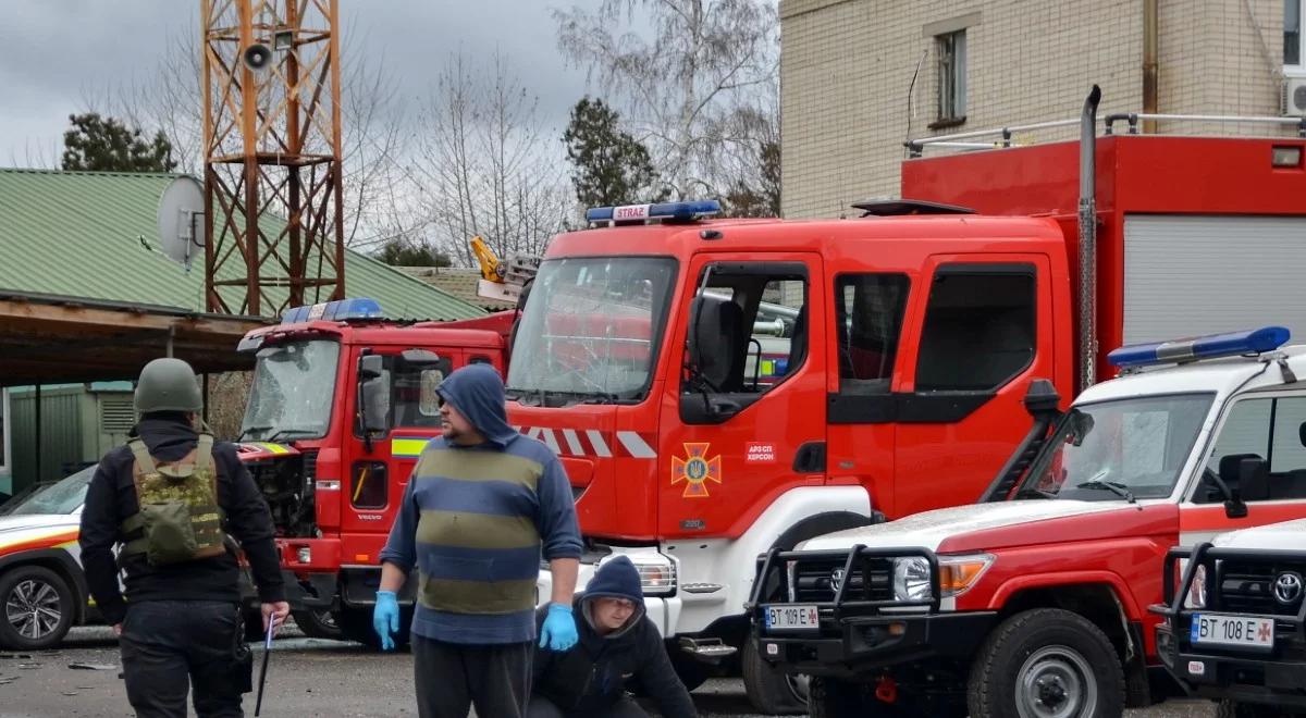 Rosja ostrzelała misję ONZ z pomocą humanitarną. "Wróg nadal lekceważy zasady prowadzenia wojny"