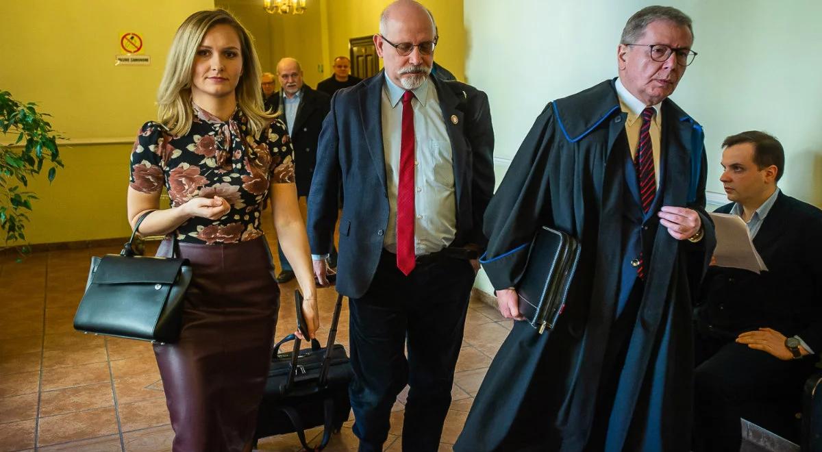 "Nie możemy dopuścić, aby polska patriotka trafiła do aresztu". Reduta Dobrego Imienia wsparła Nitek-Płażyńską
