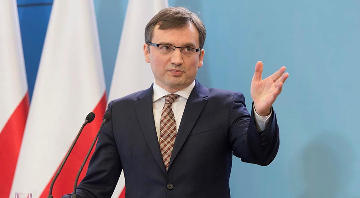 Zbigniew Ziobro o fałszywej zbiórce: nie wystarczy powiedzieć "przepraszam"