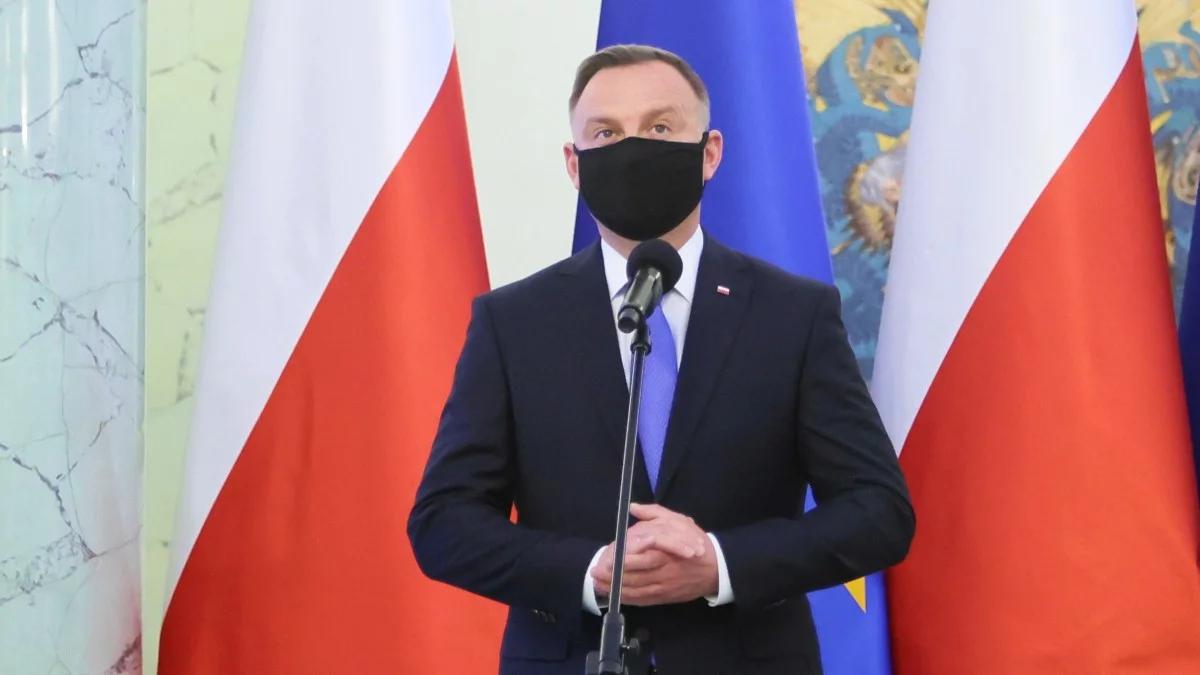 Prezydent: wydarzenia na Białorusi kolejnym przykładem naruszania fundamentalnych zasad prawa międzynarodowego