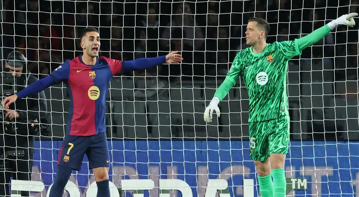 Nie wszystkim pasuje Szczęsny. Wrze w szatni FC Barcelony 