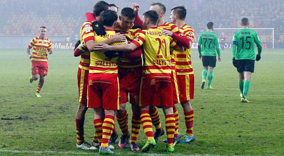 Ekstraklasa: Jagiellonia gromi. Pięć piłek w bramce Górnika Łęczna