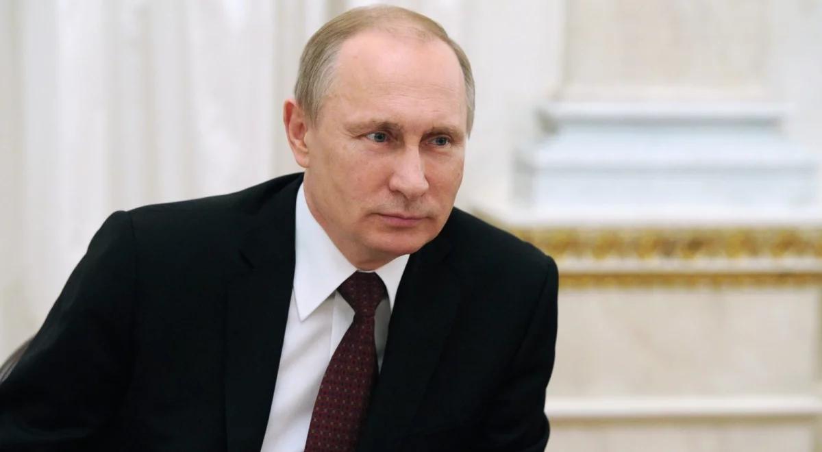 Władimir Putin zachorował. Odwołał wizytę w Kazachstanie