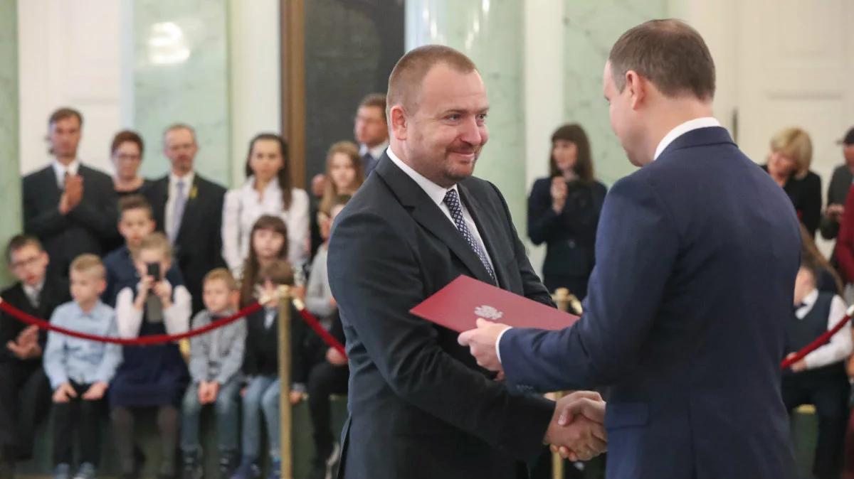 Stanowczy wpis sędziego. Odpowiedział mu prezydent