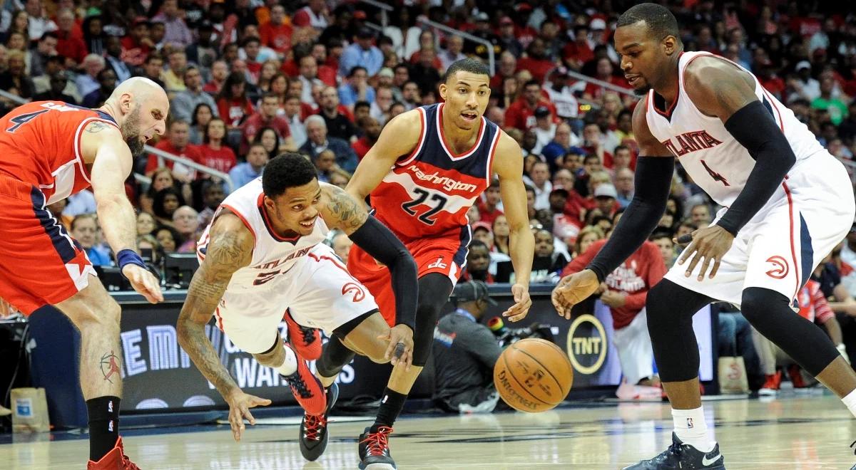 NBA: 10 punktów Gortata, Wizards przegrywają w Atlancie