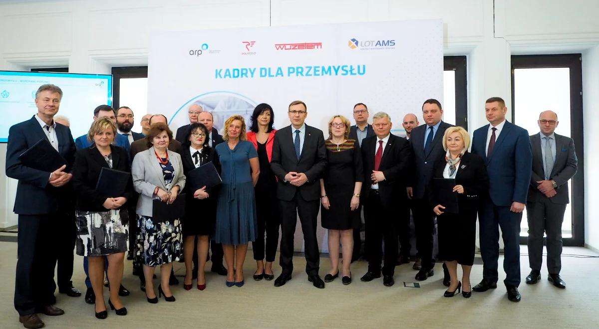 ARP pomaga szkołom kształcić najbardziej poszukiwanych pracowników 