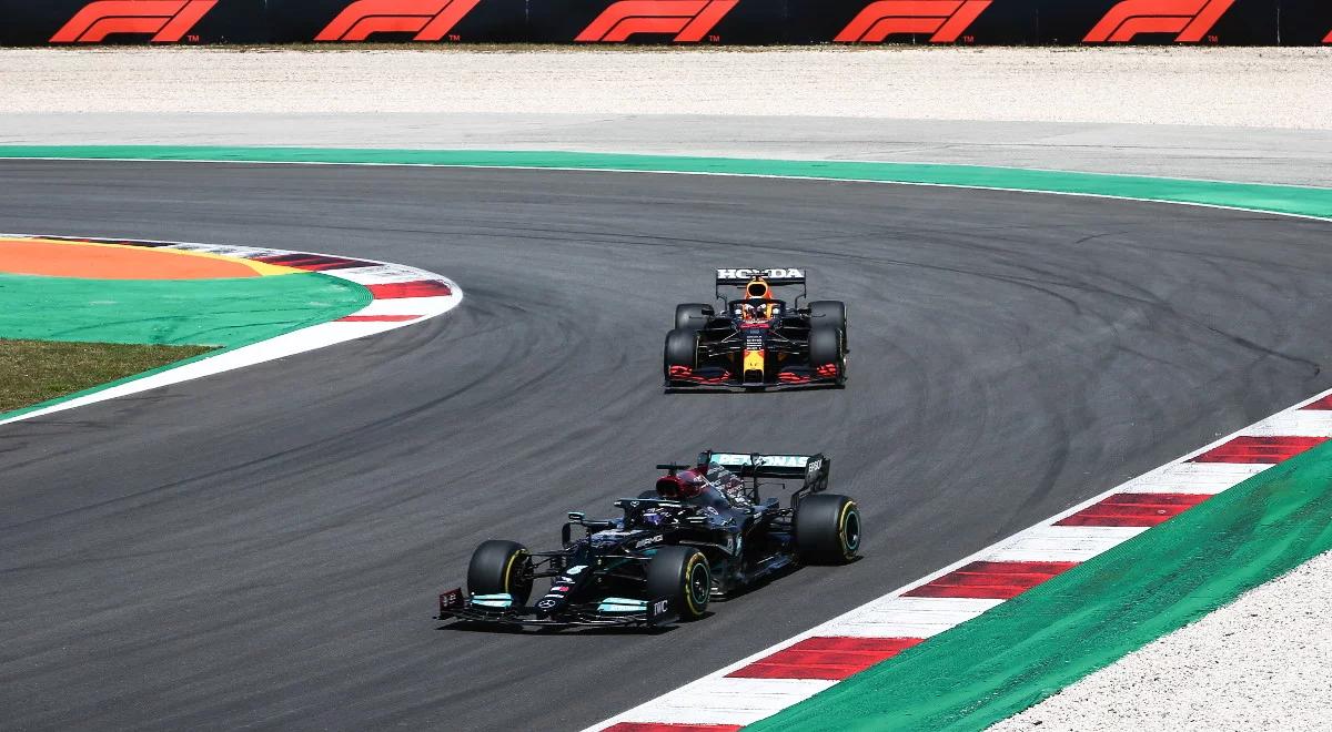 Formuła 1: Hamilton znów najszybszy w Portugalii. Pewna wygrana brytyjskiego mistrza 