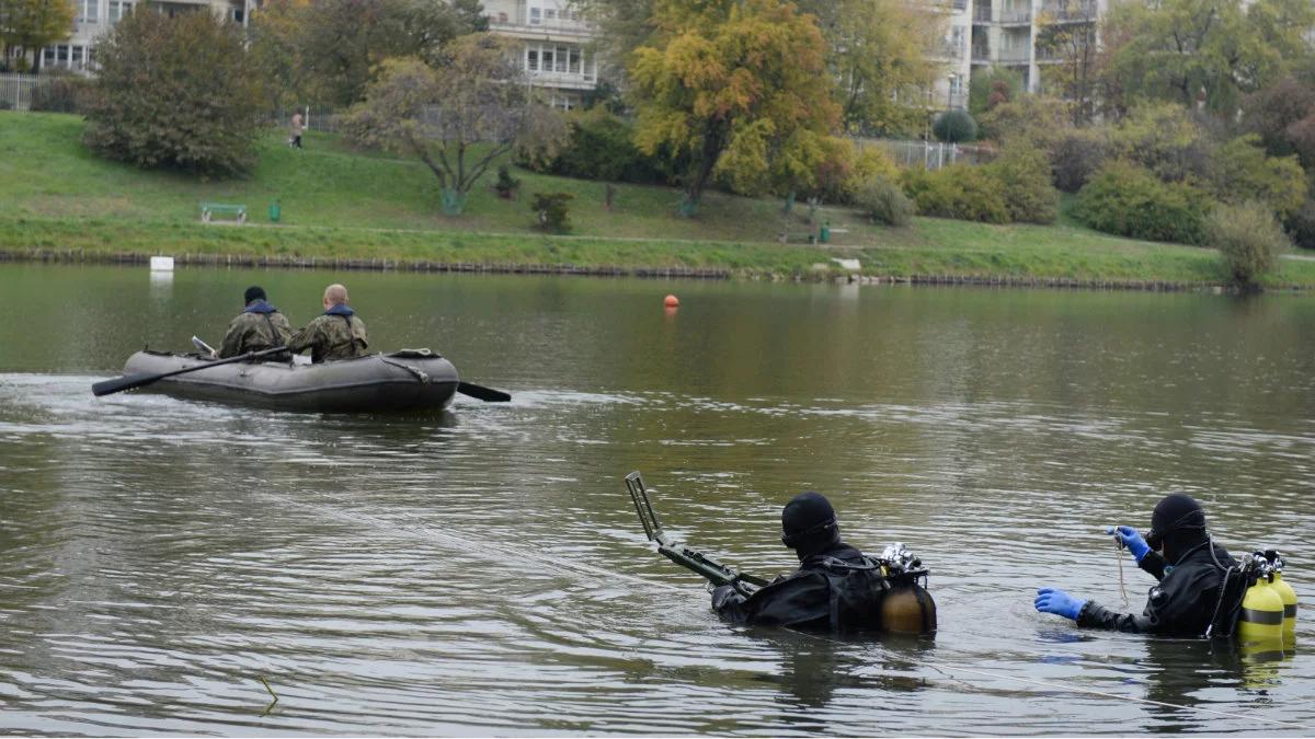 Wojenne "skarby" w Jeziorze Kamionkowskim. Są pierwsze znaleziska
