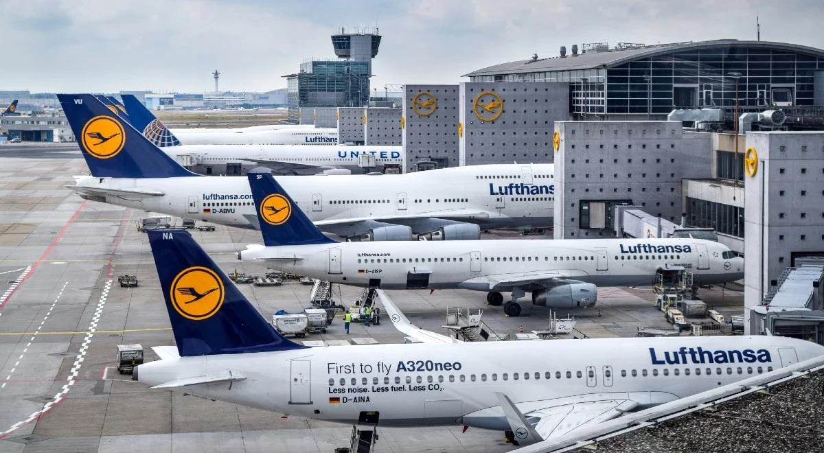 Niemcy: chaos na największych lotniskach. Lufthansa odwołuje setki lipcowych lotów