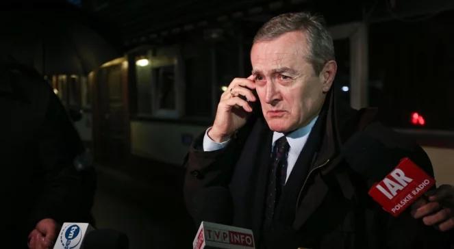 Piotr Gliński: prof. Rońda popełnił błąd