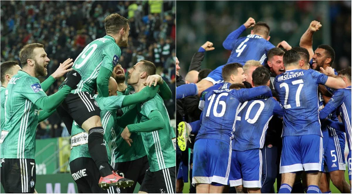 PKO Ekstraklasa w pogoni za liderem. Legia podejmie Piasta, Wisła Kraków ugości Lecha Poznań 