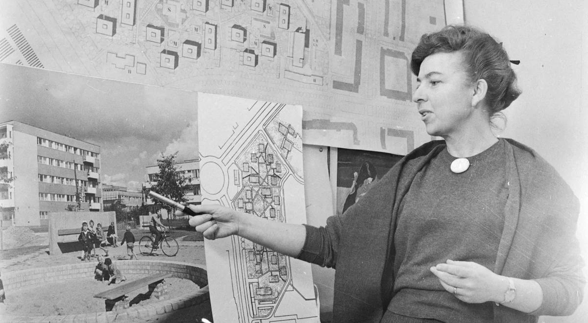 Halina Skibniewska - jedna z najważniejszych architektów w powojennej Polsce
