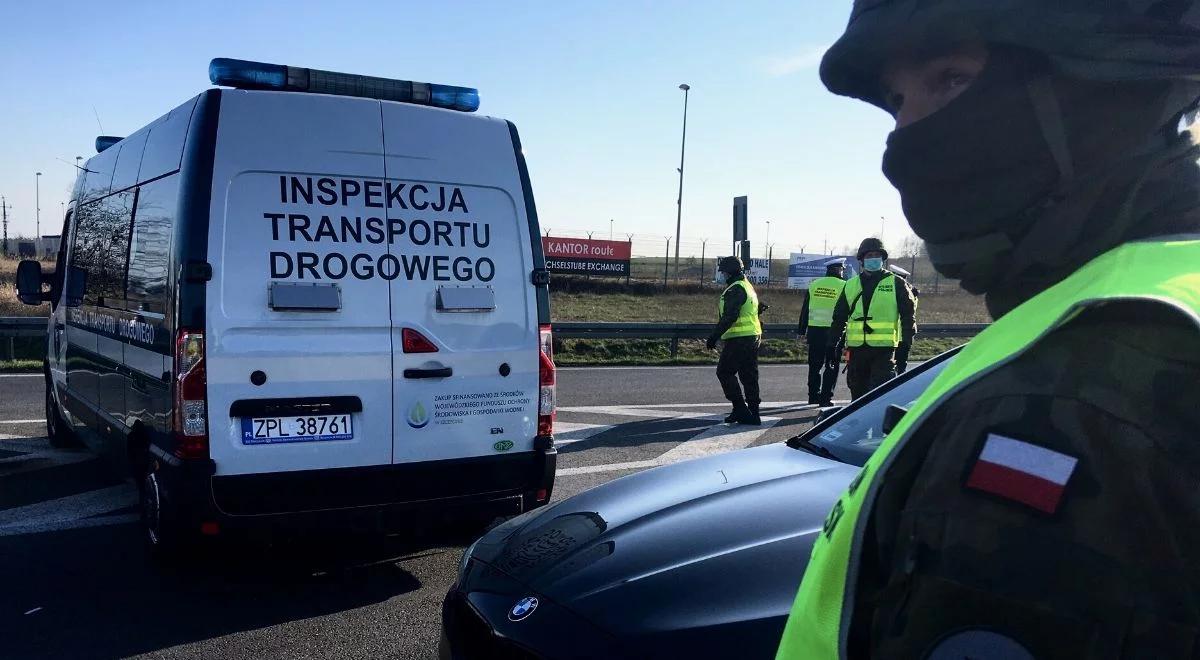 Pomagają policji, przy szpitalach i na granicach. Szef MON o wsparciu wojska w walce z pandemią