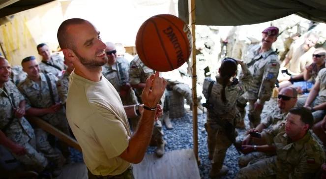 Gortat w Afganistanie. "Szanujmy żołnierzy"