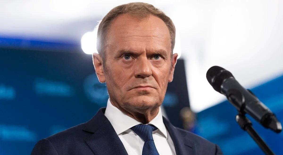 Lichocka: Tusk cynicznie podgrzewa negatywne emocje, żeby dochodziło do aktów przemocy