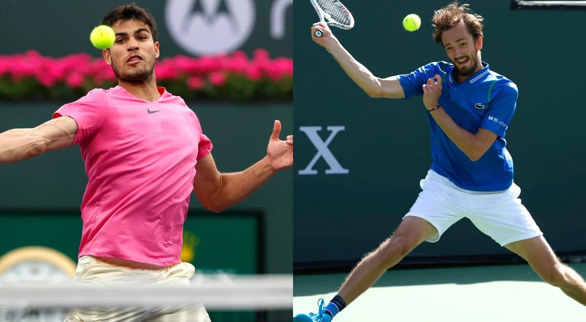 ATP Indian Wells: Alcaraz zagra w finale z Miedwiediewem 