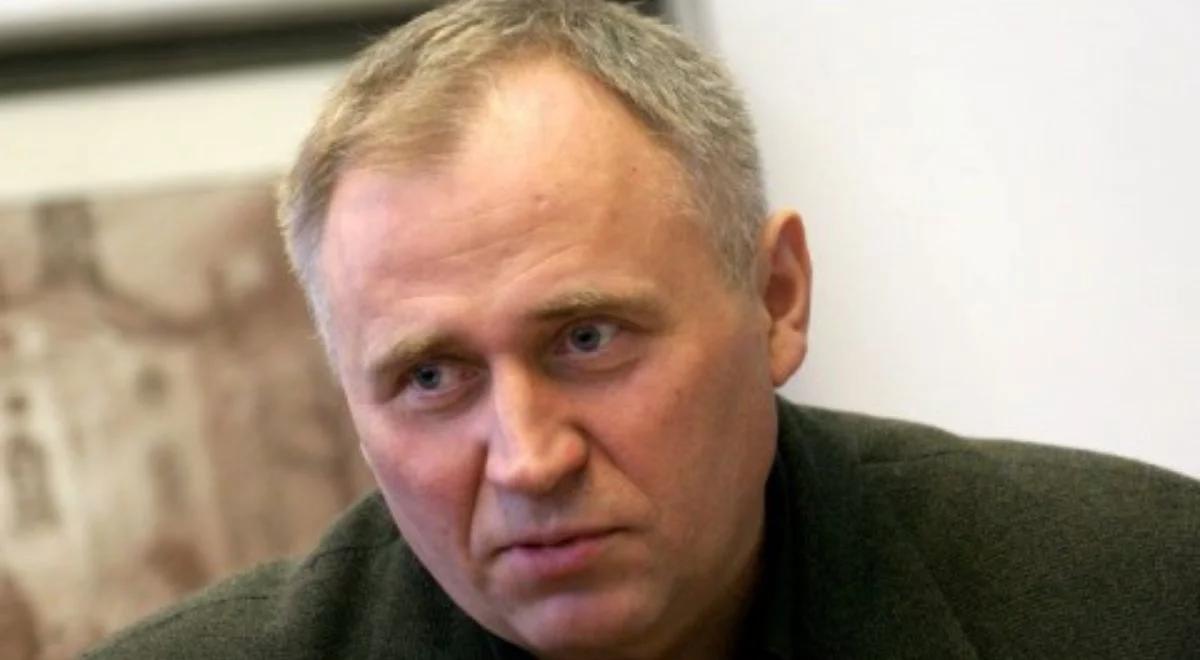 Mikoła Statkiewicz odmówił wyjazdu z Białorusi. "Zabrali go zamaskowani ludzie"