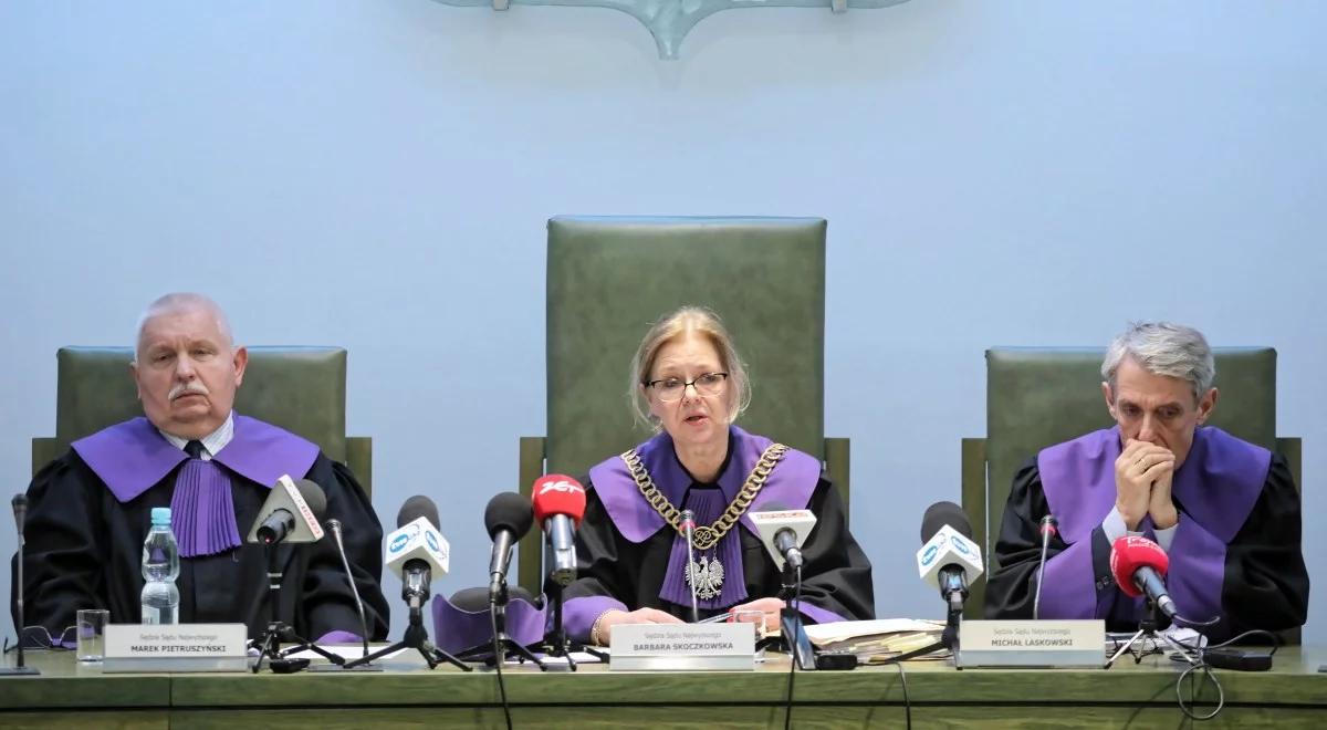 SN uchylił jeden wyrok i oddalił pięć kasacji w sprawie zawalenia się hali MTK w 2006 roku