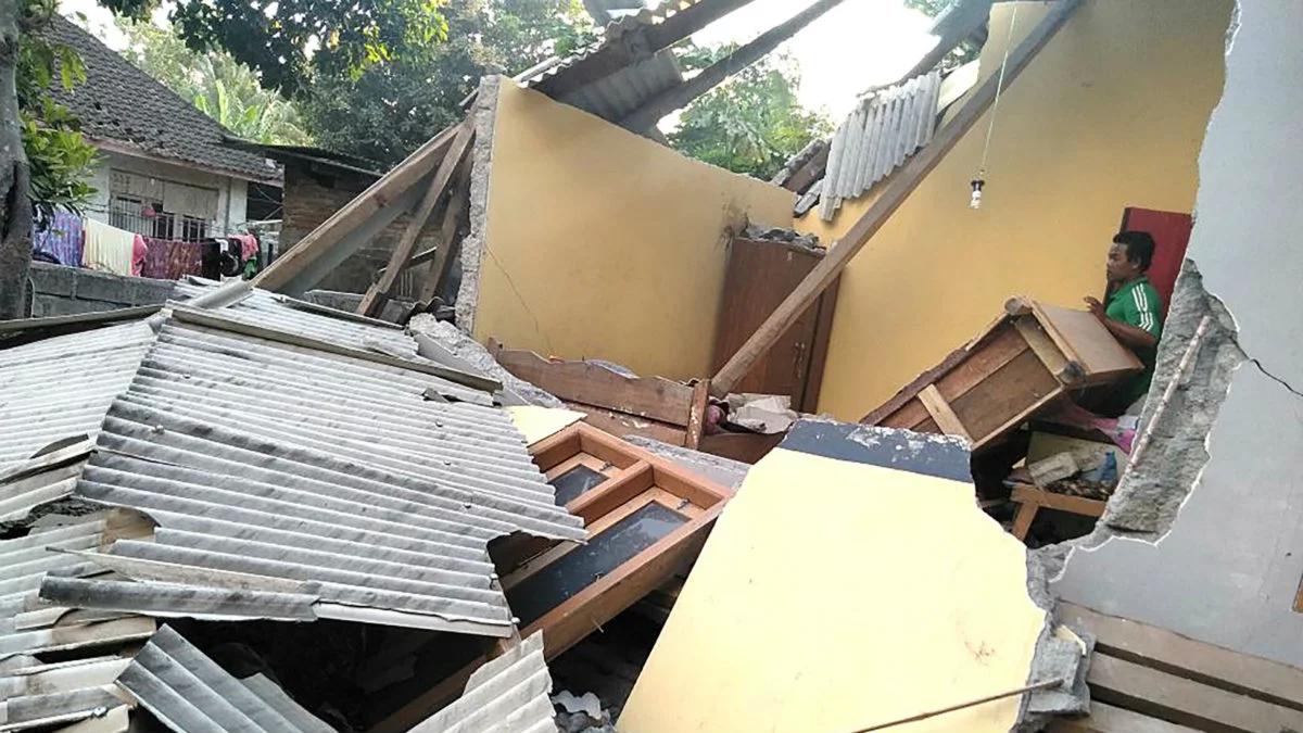 Trzęsienie ziemi na turystycznej wyspie w Indonezji. Zginęło co najmniej 12 osób