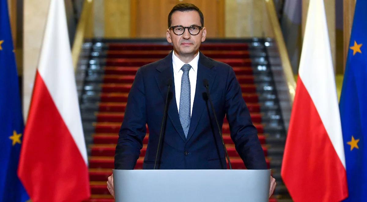 Partia Tuska chce pilnego przyjęcia paktu migracyjnego w PE. Premier Morawiecki ujawnia dokument