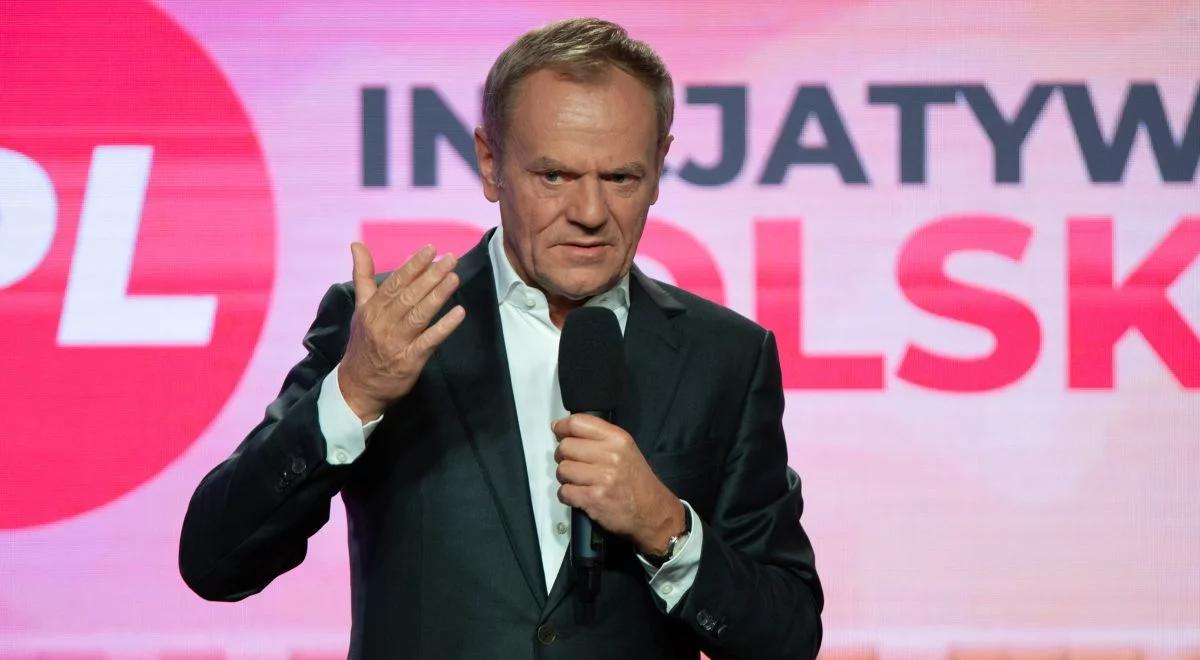 Tusk nie chciał debaty z premierem. Rzecznik PiS: zrejterował w mało chwalebny sposób