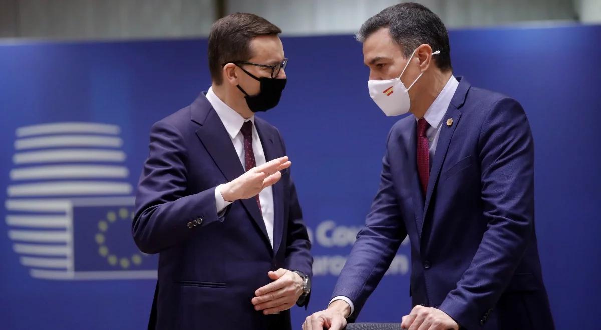 Ruszył szczyt UE z udziałem premiera. Znamy tematy obrad