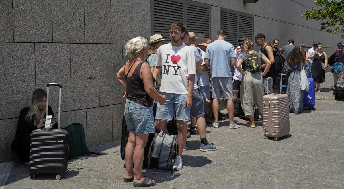 Ewakuacja z Izraela. Niemcy narzekają na organizację i zazdroszczą Polakom