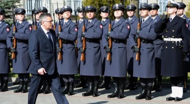 Bronisław Komorowski: Amerykanie będą budować tarczę antyrakietową w Polsce