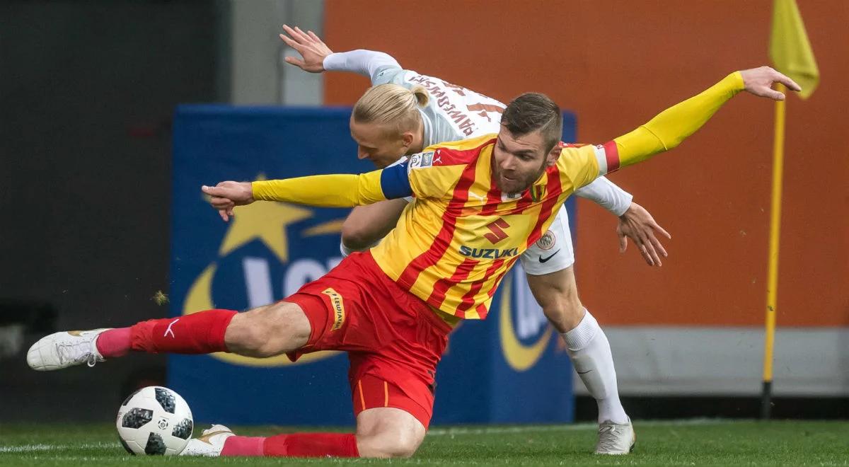 Ekstraklasa. Zagłębie Lubin nadal w kryzysie. Nowy dyrygent nie pomógł 