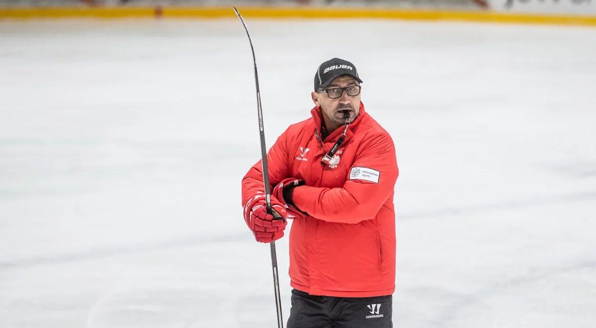 Euro Ice Hockey Challenge: Robert Kalaber powołał kadrę na zgrupowanie w Janowie 