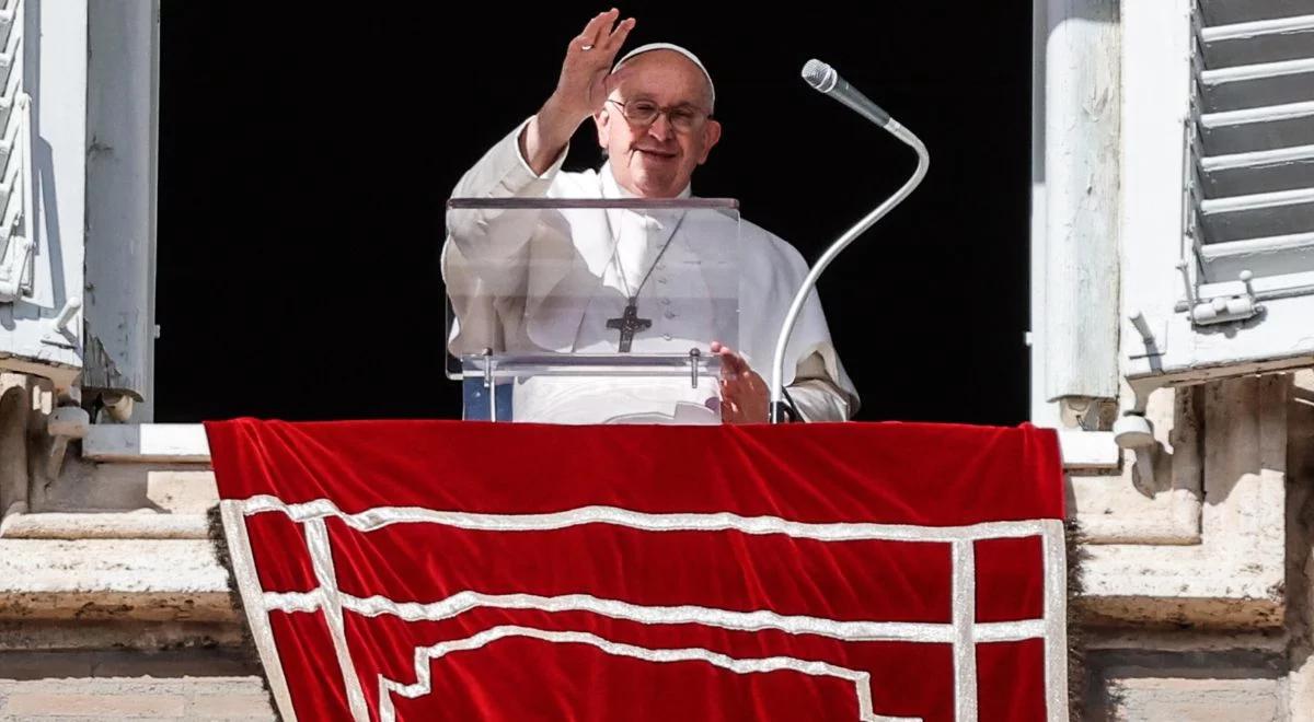 "Niech zamilknie broń!". Papież Franciszek wezwał do pokoju na Bliskim Wschodzie