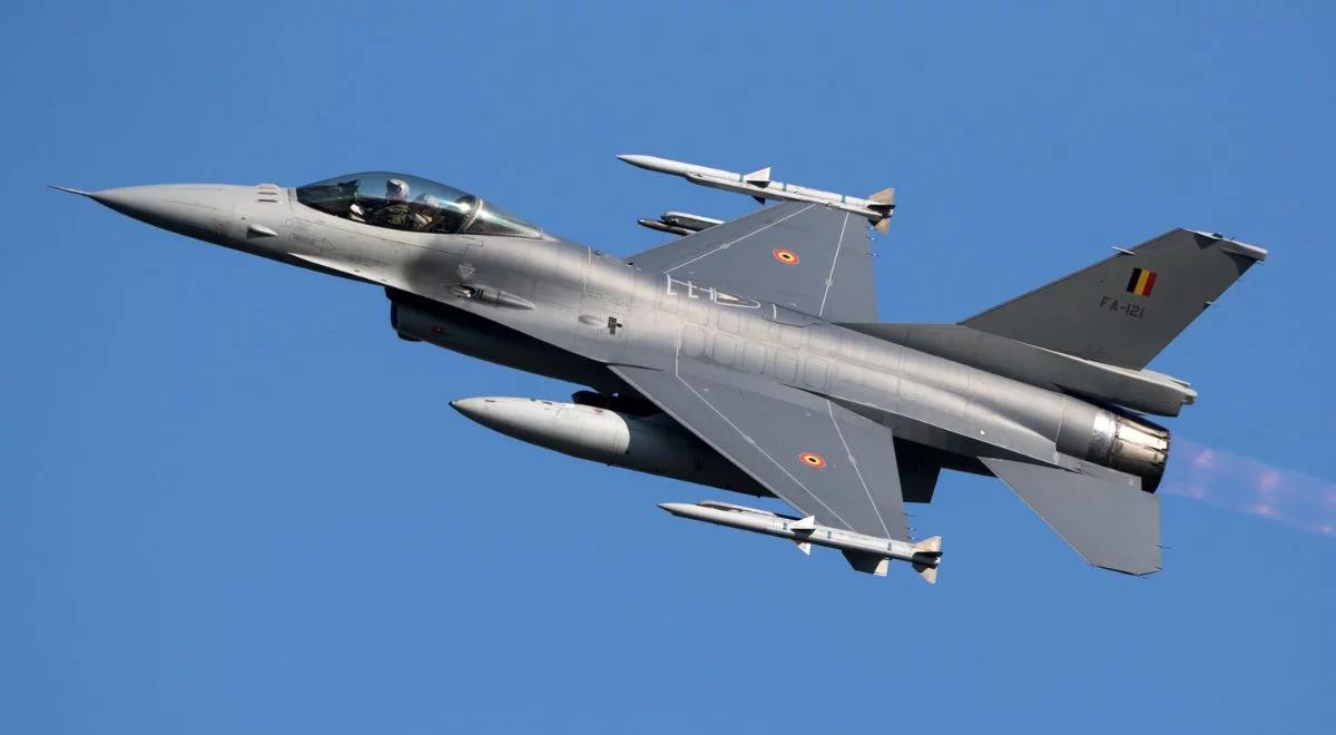 Premier Belgii potwierdza: F-16 trafią na Ukrainę. "Będą do waszej dyspozycji"