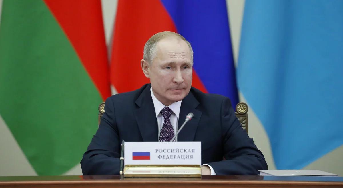 "Podważanie elementarnych faktów godzi w pamięć ofiar". IPN odpowiada Putinowi