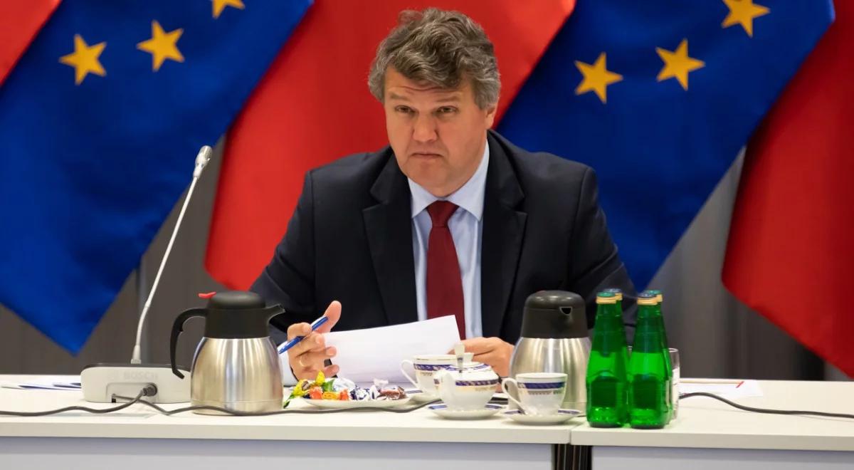 "To ustawa o przywilejach, a nie o zakazach". Wiceszef MSWiA o projekcie dot. OSP