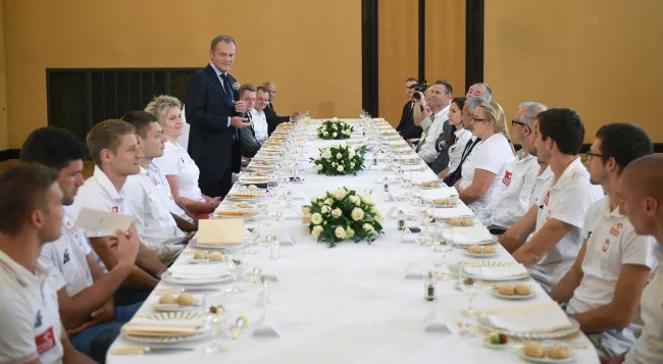 Premier przyjął medalistów. "Jesteście prawdziwie pozytywnymi bohaterami"
